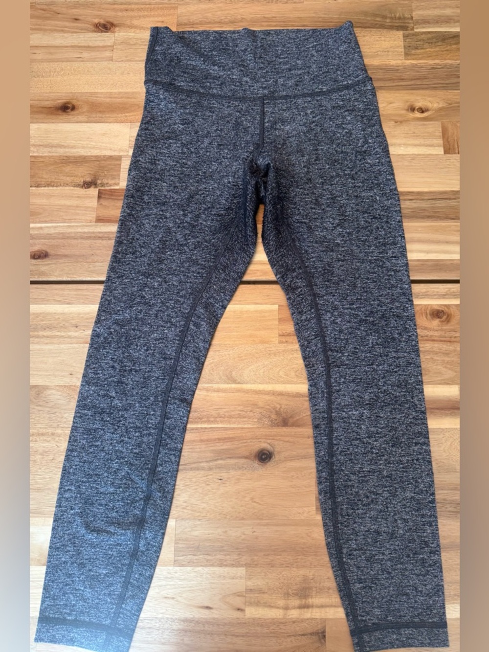 lululemon athletica Heathered Charcoal Gray High-Rise Leggings